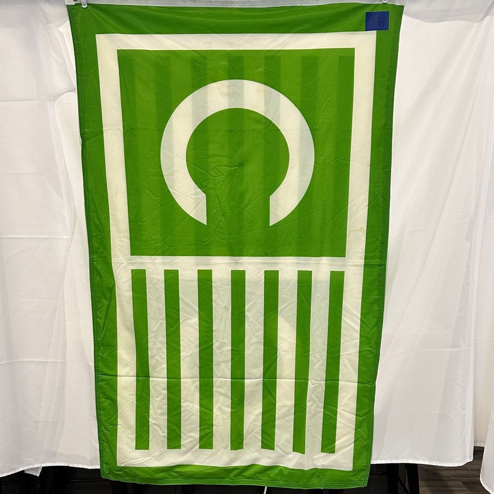 Bright Green KCCO Chive Flag – Keep Calm and Chive On